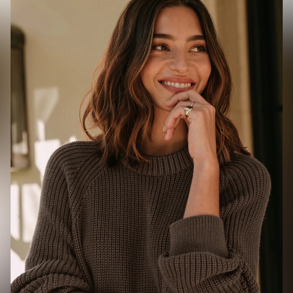 Jenni Kayne Oversized Cotton Fisherman - Picture 8 of 8